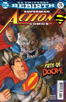 Action Comics, Vol. 3 #958A (Mikel Janin Regular)