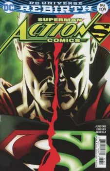 Action Comics, Vol. 3 #958B (Ryan Sook Variant)
