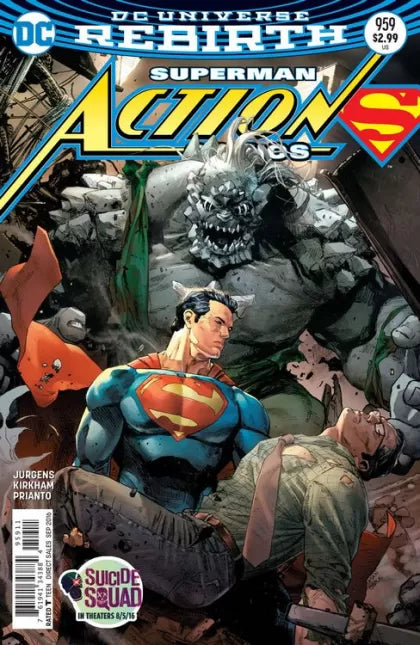 Action Comics, Vol. 3 #959A (Clay Mann Regular)
