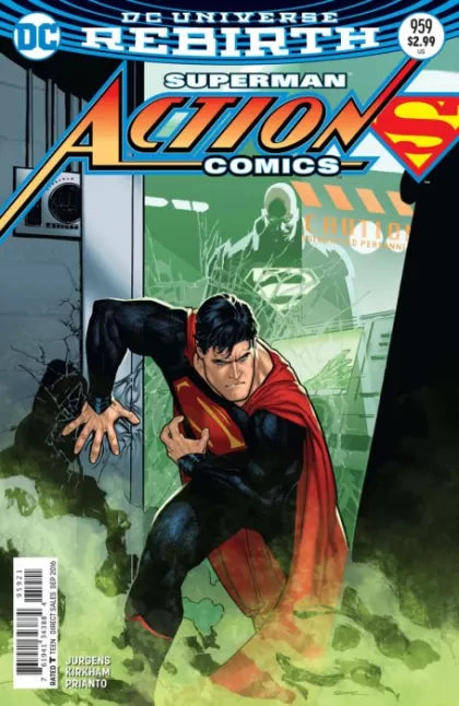 Action Comics, Vol. 3 #959B (Ryan Sook Variant)