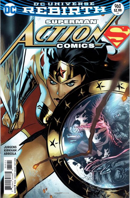 Action Comics, Vol. 3 #960B (Ryan Sook Variant)