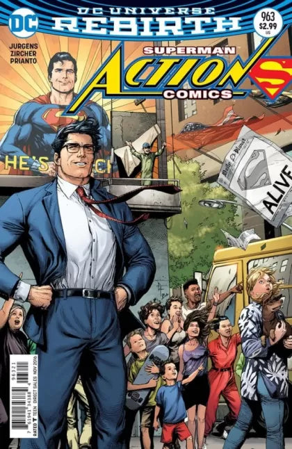 Action Comics, Vol. 3 #963B (Gary Frank Variant)