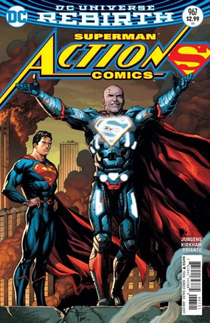 Action Comics, Vol. 3 #967B (Gary Frank Variant)