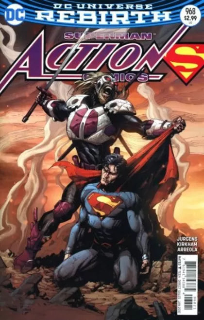 Action Comics, Vol. 3 #968B (Gary Frank Variant)