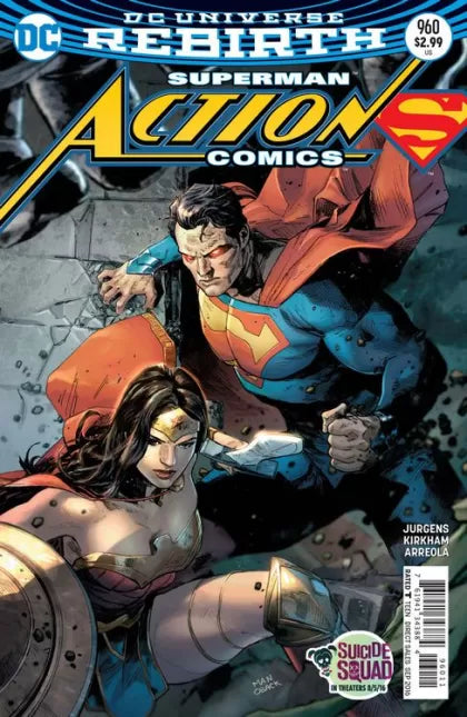 Action Comics, Vol. 3 #960A (Clay Mann Regular)