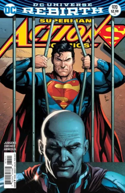 Action Comics, Vol. 3 #970B (Gary Frank Variant)