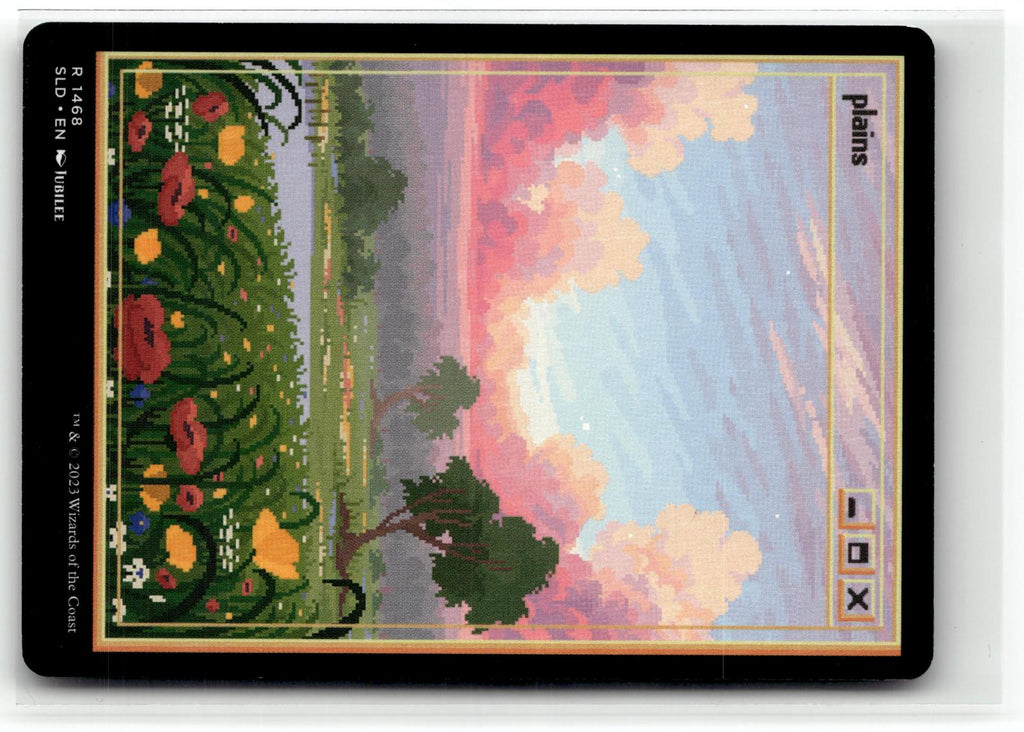 Plains (Lucas Graciano) 1 Standard Showdown Promos Magic: The Gathering Foil NM