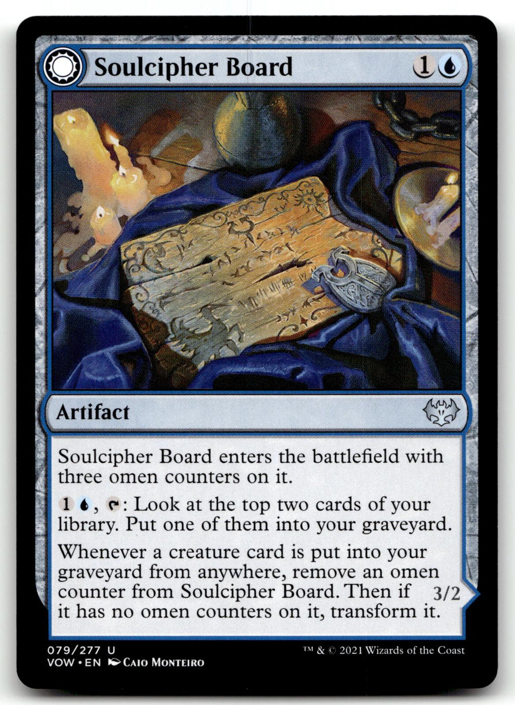 Soulcipher Board 79 Uncommon Innistrad: Crimson Vow Magic: The Gathering NM