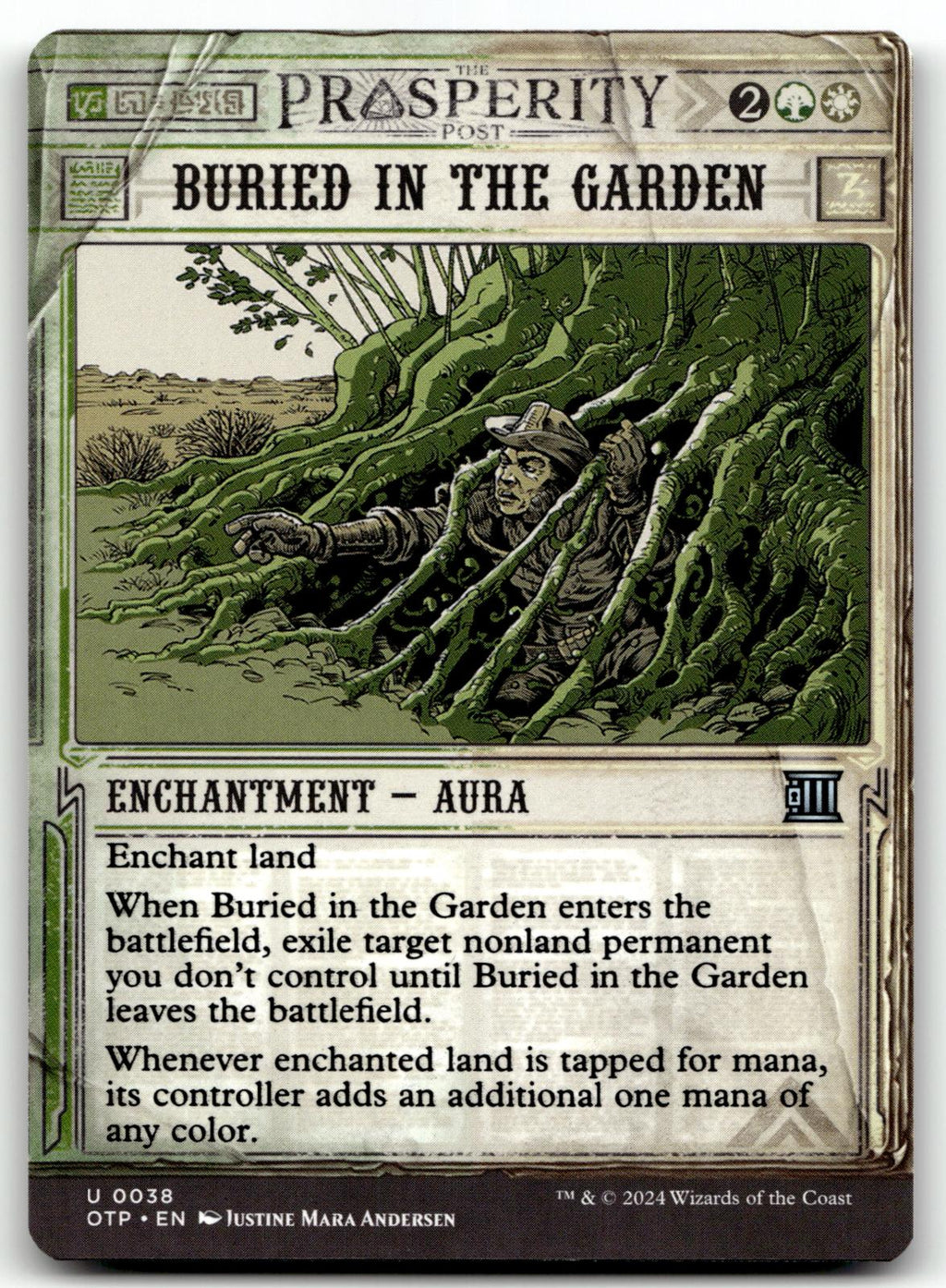 Buried in the Garden 38 Outlaws of Thunder Junction: Breaking News Magic: