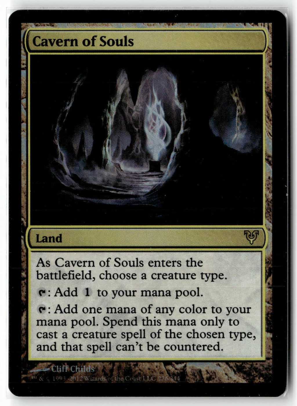 Cavern of Souls 226/244 Rare The List Reprints Magic: The Gathering Near Mint