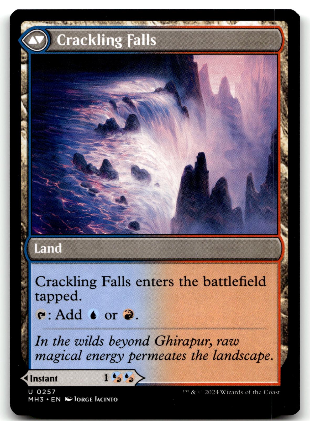 Rush of Inspiration 257 Uncommon Modern Horizons 3 Magic: The Gathering NM