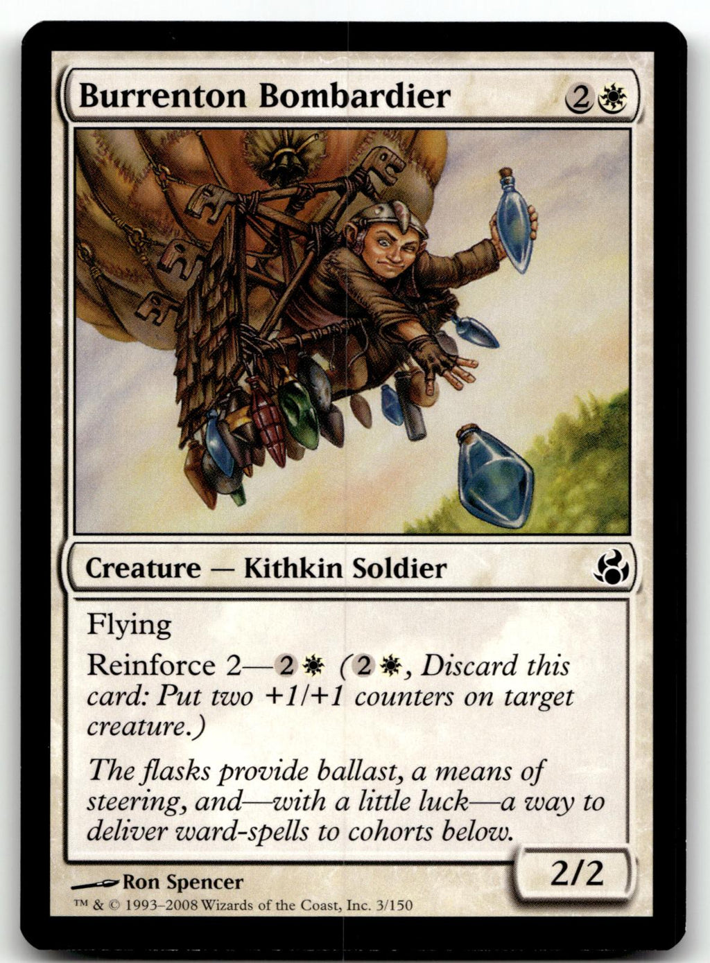 Burrenton Bombardier 3 Common Morningtide Magic: The Gathering Near Mint