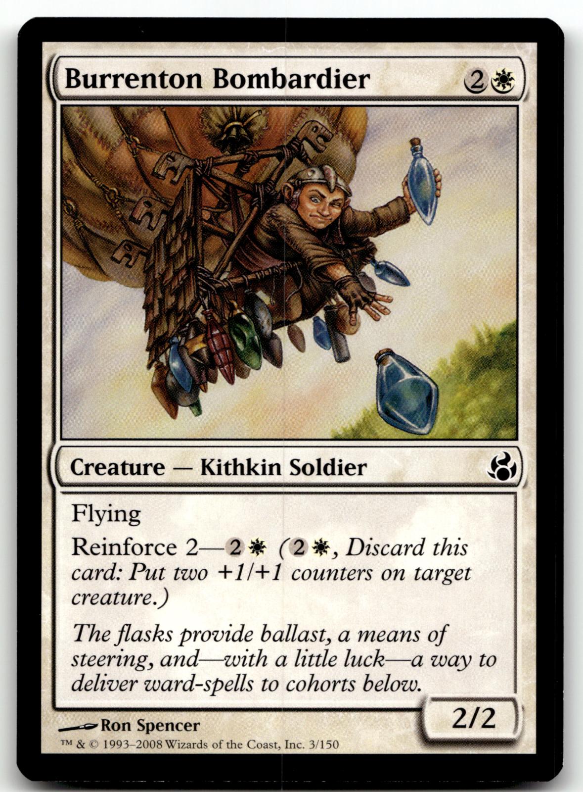 Burrenton Bombardier 3 Common Morningtide Magic: The Gathering Near Mint