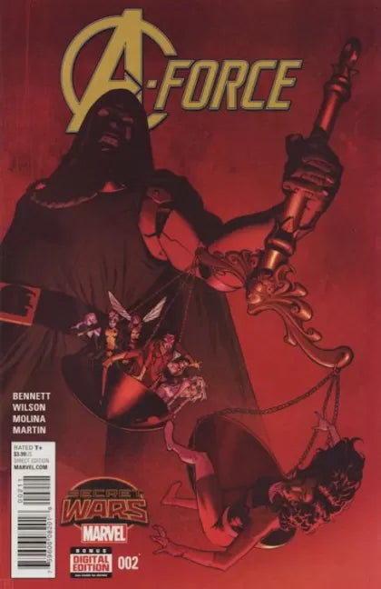 A-Force, Vol. 1 #2A (Jorge Molina Regular Cover)