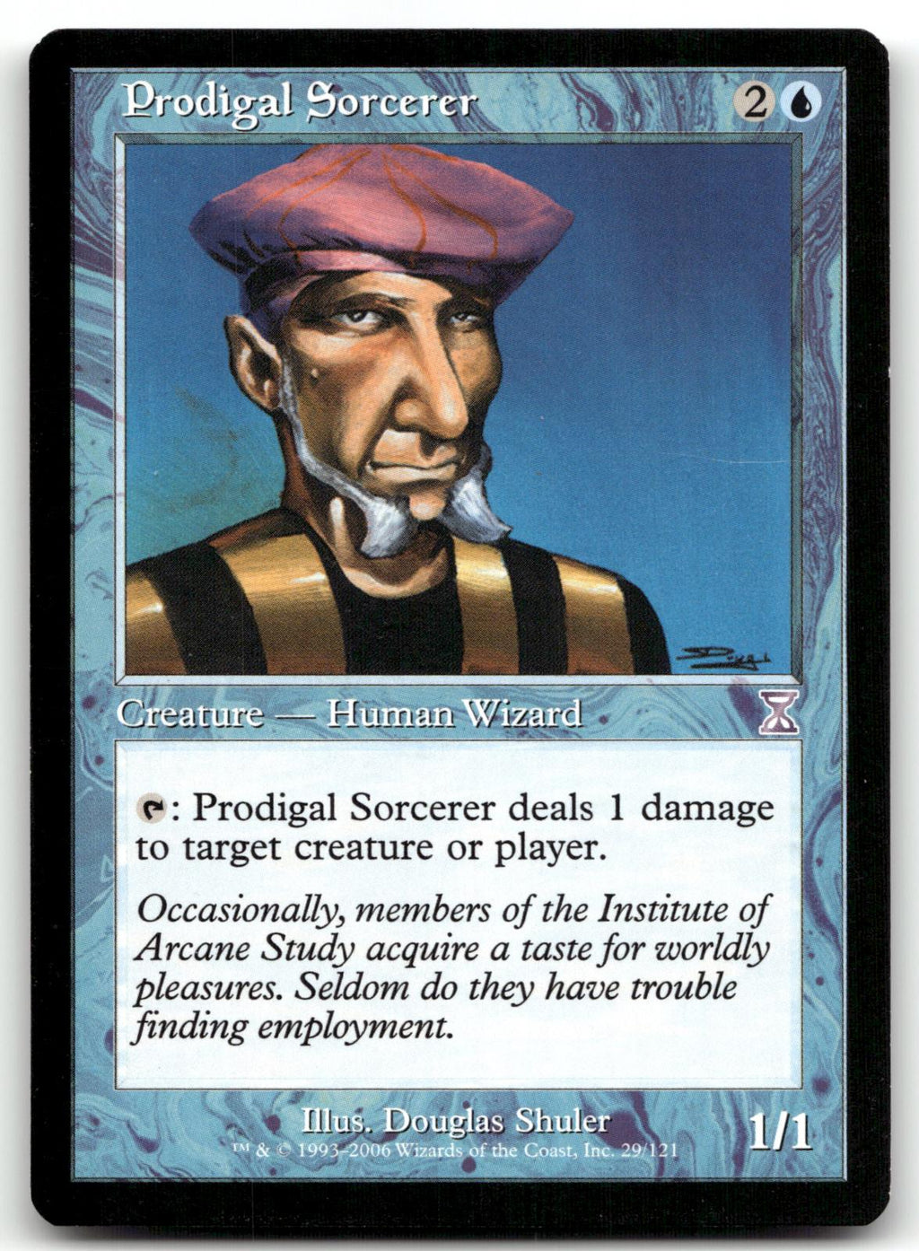 Prodigal Sorcerer 29 Special Timeshifted Magic: The Gathering Near Mint