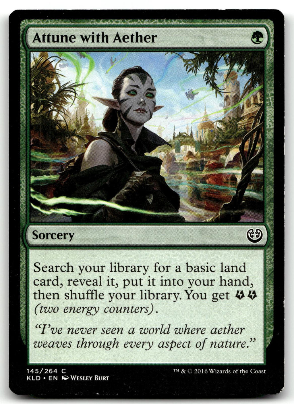Attune with Aether 145 Common Kaladesh Magic: The Gathering Near Mint