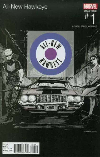 All-New Hawkeye, Vol. 2 #1E (Hip Hop Variant)