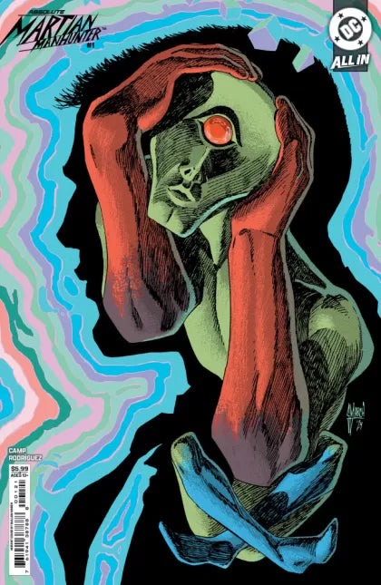 Absolute Martian Manhunter #1B (Guillem March Variant)