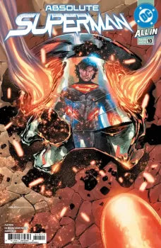Absolute Superman #10A (Rafa Sandoval Regular)