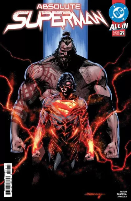 Absolute Superman #12A (Rafa Sandoval Regular)