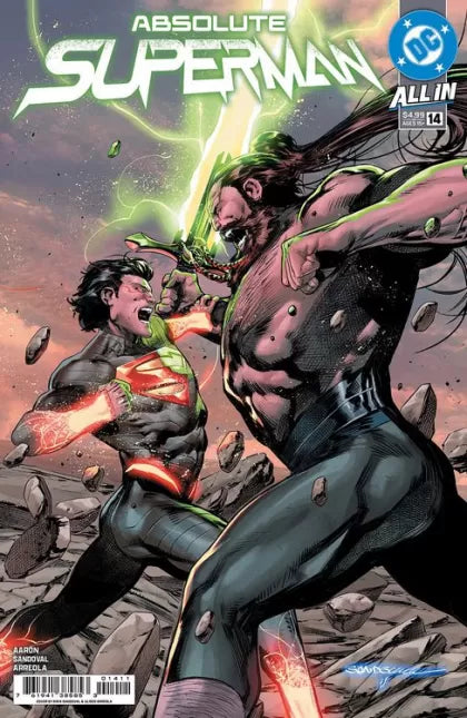 Absolute Superman #14A (Rafa Sandoval Regular)