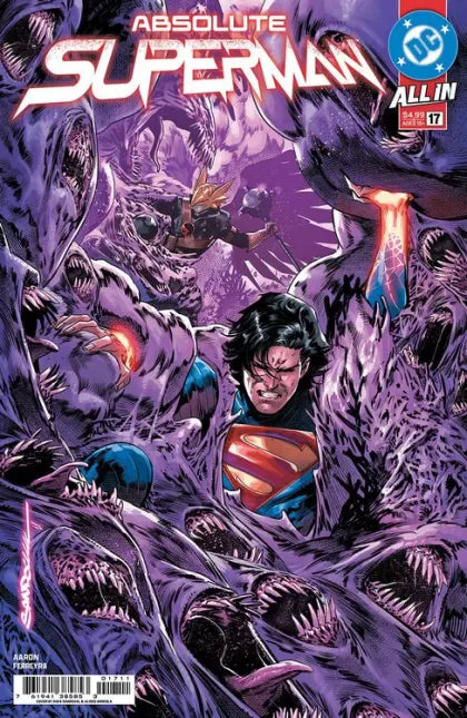 Absolute Superman #17A (Rafa Sandoval Regular)