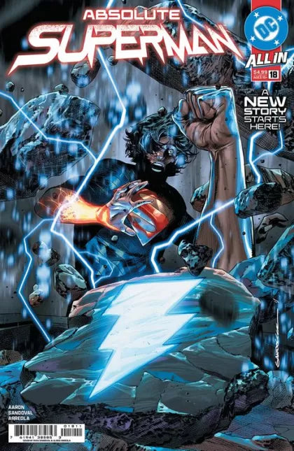 Absolute Superman #18A (Rafa Sandoval Regular)