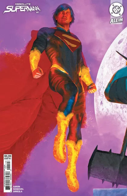 Absolute Superman #1AH (5th Printing Mark Spears Connecting Variant)