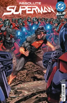 Absolute Superman #2A (Rafa Sandoval Regular)