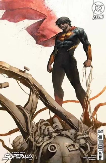 Absolute Superman #6C (Puppeteer Lee Variant)