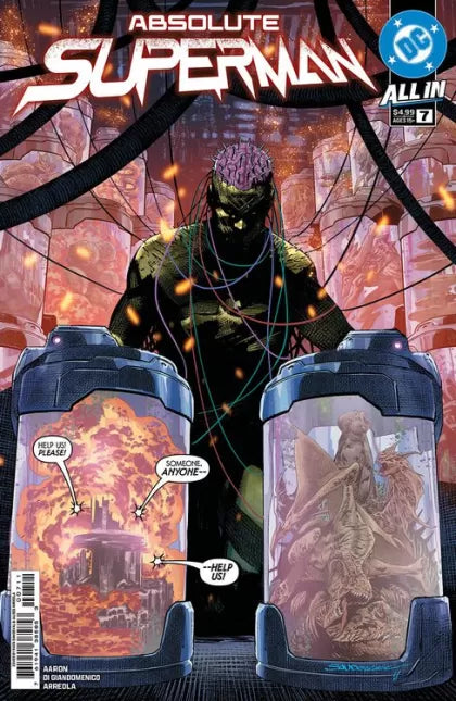 Absolute Superman #7A (Rafa Sandoval Regular)