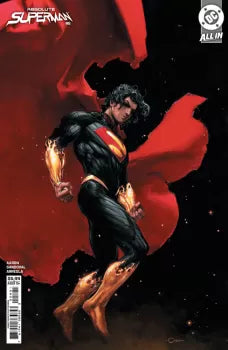 Absolute Superman #8B (Clayton Crain Variant)