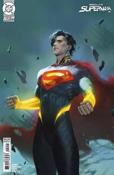Absolute Superman #9B (Lesley Leirix Li Variant)