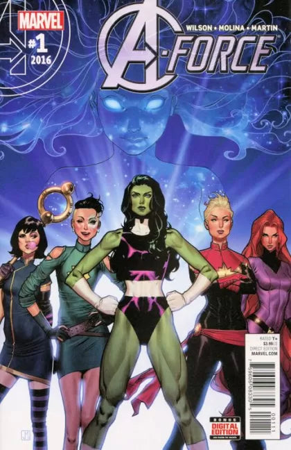 A-Force, Vol. 2 #1A (Jorge Molina Regular Cover)