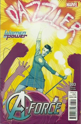 A-Force, Vol. 2 #3D (Women of Power Variant Cover)