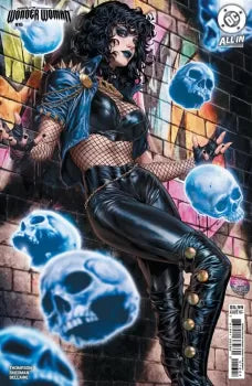 Absolute Wonder Woman #16K (2nd Printing Mark Brooks Variant)
