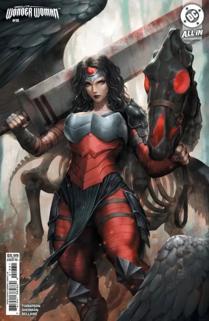 Absolute Wonder Woman #18C (Kendrick Lim Variant)