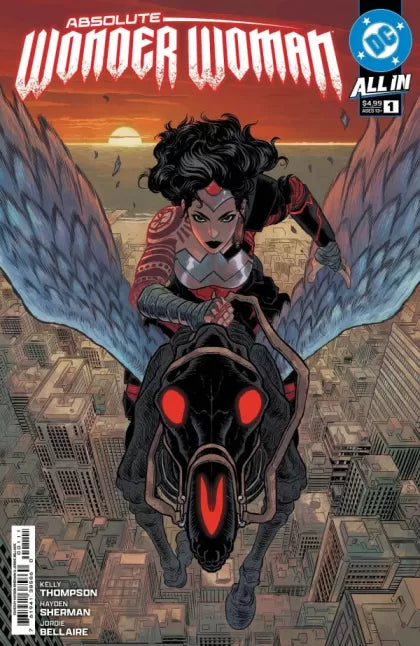 Absolute Wonder Woman #1A (Hayden Sherman Regular)