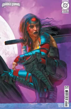 Absolute Wonder Woman #1AO (6th Printing Mark Spears Connecting Variant)