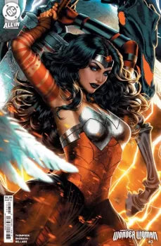 Absolute Wonder Woman #3B (Ariel Diaz Variant)