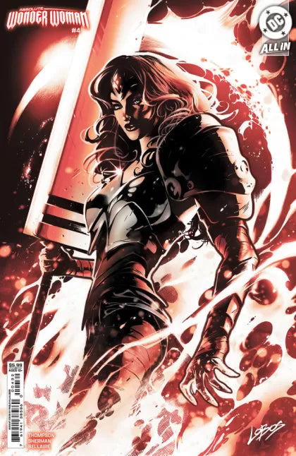 Absolute Wonder Woman #4I (Pablo 'Lobos' Villalobos Variant)