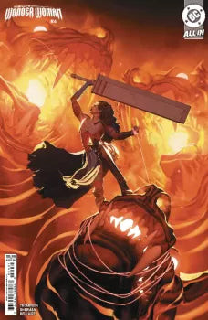 Absolute Wonder Woman #4C (Mattia De Iulis Variant)