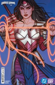 Absolute Wonder Woman #6E (Jenny Frison International Women's Day Variant)