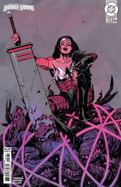 Absolute Wonder Woman #8C (Sanford Greene Variant)