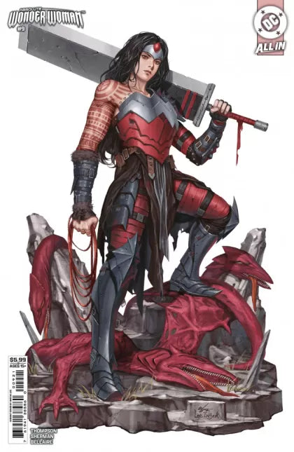 Absolute Wonder Woman #9B (InHyuk Lee Variant)