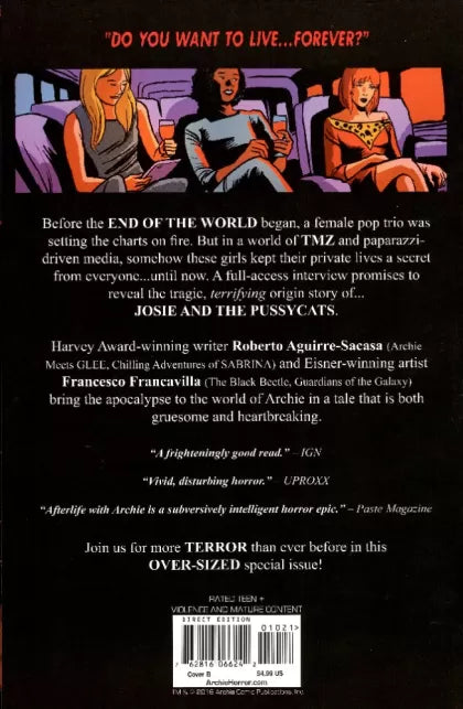 Afterlife With Archie #10B (Jim Balent Variant)