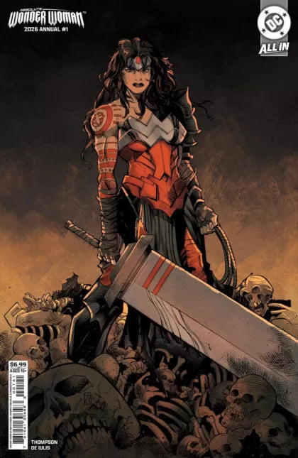 Absolute Wonder Woman: Annual 2026 #1D (Denys Cowan Variant)