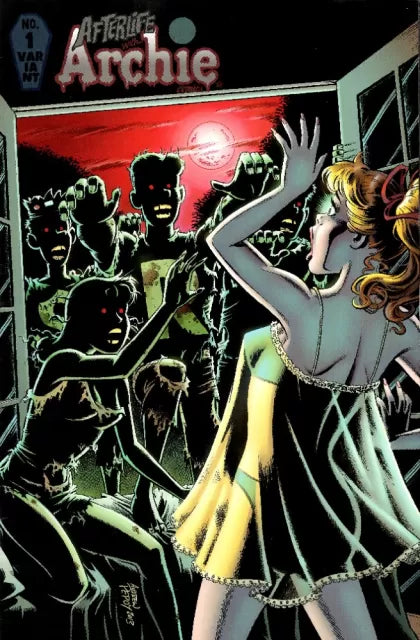 Afterlife With Archie #1D (Andrew Pepoy Variant)