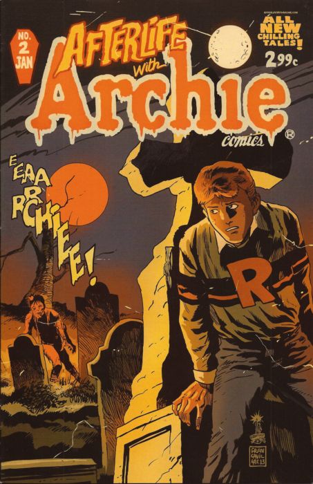 Afterlife With Archie #2A (Francesco Francavilla Regular)