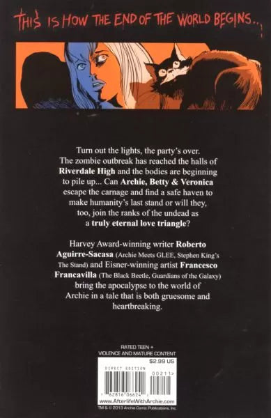 Afterlife With Archie #2A (Francesco Francavilla Regular)